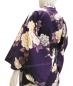 Preview: Kimono Royal Cranes lila lang
